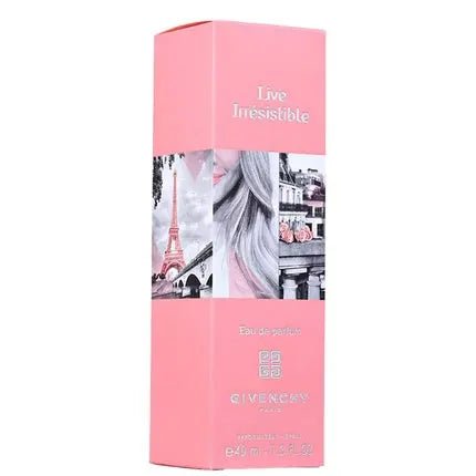 Givenchy Live Irresistible Eau de parfum Spray for Her 40ml - Maison des fragrances