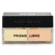 Givenchy Prisme Libre Mat Finish & Enhanced Radiance Loose Powder 4 In 1 Harmony Powder  5 Popeline Mimosa. - Maison des fragrances