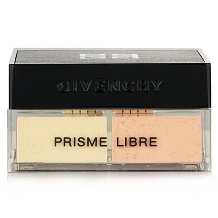 Givenchy Prisme Libre Mat Finish & Enhanced Radiance Loose Powder 4 In 1 Harmony Powder  5 Popeline Mimosa. - Maison des fragrances