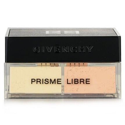 Givenchy Prisme Libre Mat Finish & Enhanced Radiance Loose Powder 4 In 1 Harmony Powder  5 Popeline Mimosa. - Maison des fragrances