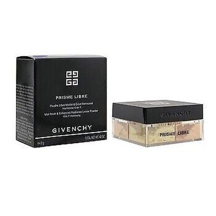 Givenchy Prisme Libre Mat Finish & Enhanced Radiance Loose Powder 4 In 1 Harmony Powder  5 Popeline Mimosa. - Maison des fragrances