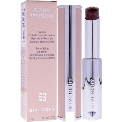 Givenchy Rose Perfecto Plumping Lip Balm N501 Spicy Brown for Women 0.09oz - Maison des fragrances