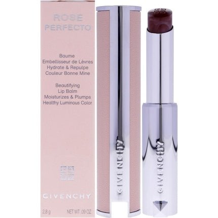 Givenchy Rose Perfecto Plumping Lip Balm N501 Spicy Brown for Women 0.09oz - Maison des fragrances