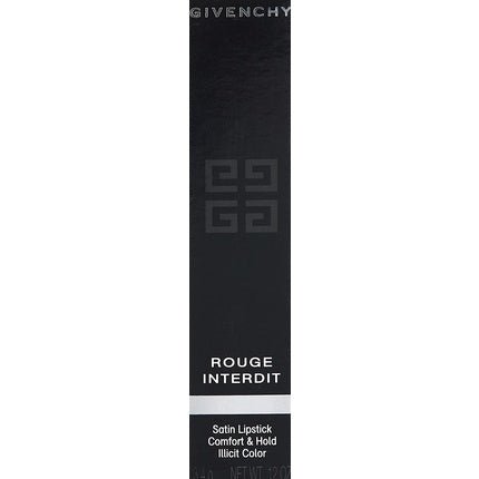 Givenchy Rouge Interdit Lipstick 15 Orange Adrenaline 3.3g - Maison des fragrances