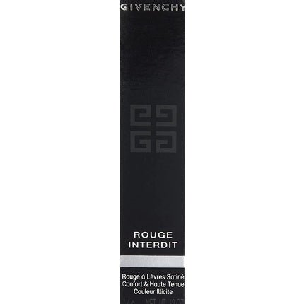 Givenchy Rouge Interdit Lipstick 15 Orange Adrenaline 3.3g - Maison des fragrances