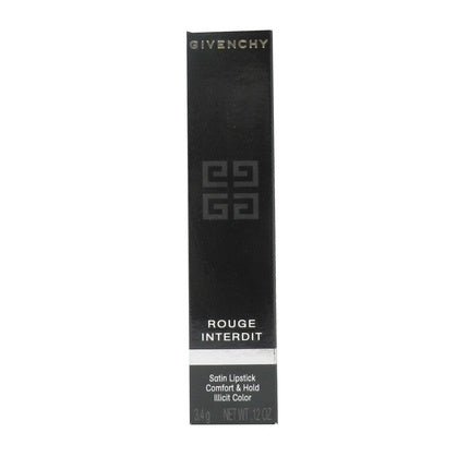 Givenchy Rouge Interdit Satin Lipstick 3 Urban Nude 0.12oz - Maison des fragrances