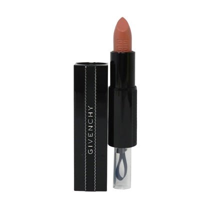 Givenchy Rouge Interdit Satin Lipstick 3 Urban Nude 0.12oz - Maison des fragrances