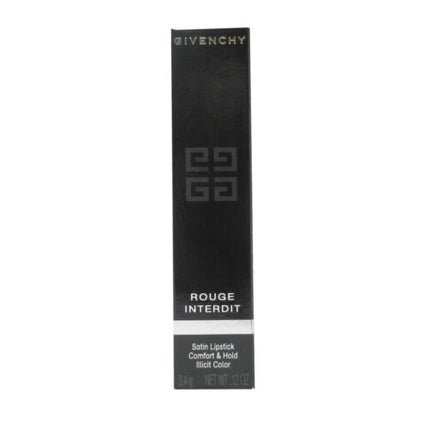 Givenchy Rouge Interdit Satin Lipstick 3 Urban Nude 0.12oz - Maison des fragrances