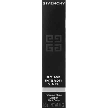 Givenchy Rouge Interdit Vinyl Lipstick No.06 Rose Sulfureux - Maison des fragrances