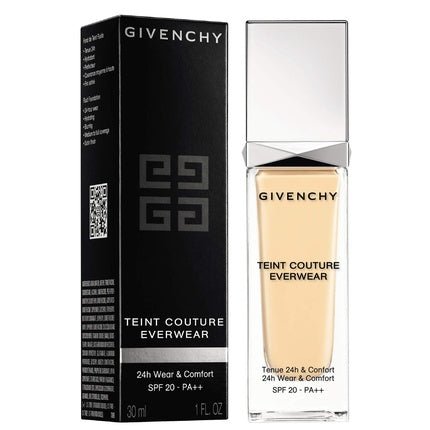 Givenchy Teint Couture Everwear Foundation 01 - Maison des fragrances