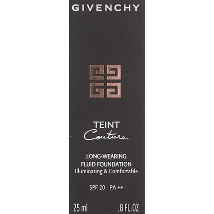 Givenchy Teint Couture Long Wear Fluid Foundation SPF20 -  6 Elegant Gold 25ml/ - Maison des fragrances