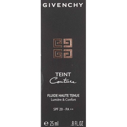 Givenchy Teint Couture Long Wear Fluid Foundation SPF20 -  6 Elegant Gold 25ml/ - Maison des fragrances