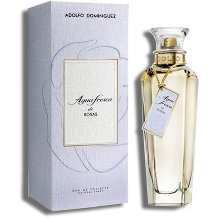 Adolfo Dominguez Agua Fresca De Rosas Eau de Toilette (EDT) Mixte 200ml