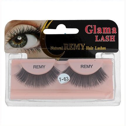 Glama Lash Natural Remy Hair Lash T63 by Lb - Maison des fragrances
