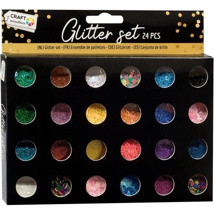 Glitter Set 24 Colors - Maison des fragrances