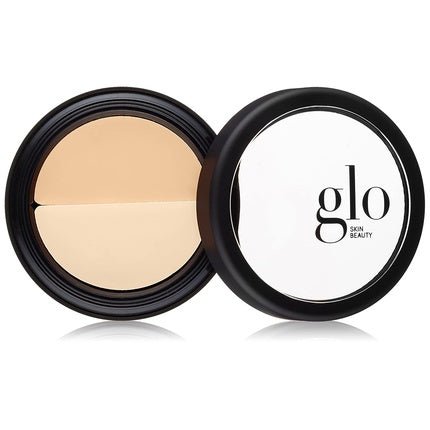 Glo Skin Beauty Under Eye Concealer Makeup with Duo Shades for Custom Blending - Corrects and Conceals Dark Circles and Redness - Buildable Longwearing Coverage 0.11 Ounce - Maison des fragrances