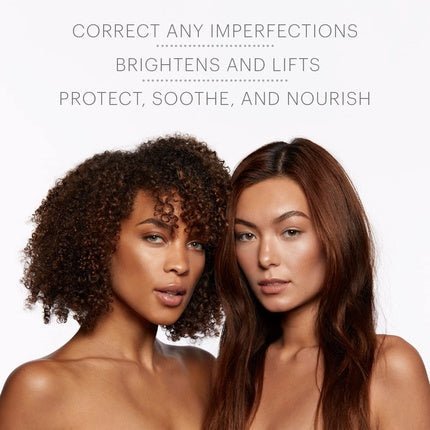 Glo Skin Beauty Under Eye Concealer Makeup with Duo Shades for Custom Blending - Corrects and Conceals Dark Circles and Redness - Buildable Longwearing Coverage Beige 0.11 Ounce - Maison des fragrances