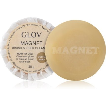 GLOV Magnet BrushFiber Cleanser Coffee 40g - Maison des fragrances