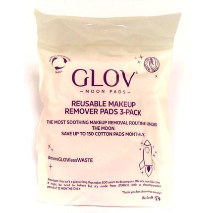 GLOV Moon Pads Reusable Makeup Remover Pads - Maison des fragrances