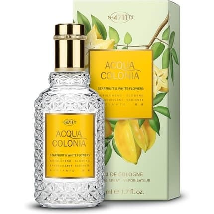 4711 Acqua Colonia Starfruit & White Flowers Eau de Cologne 50ml