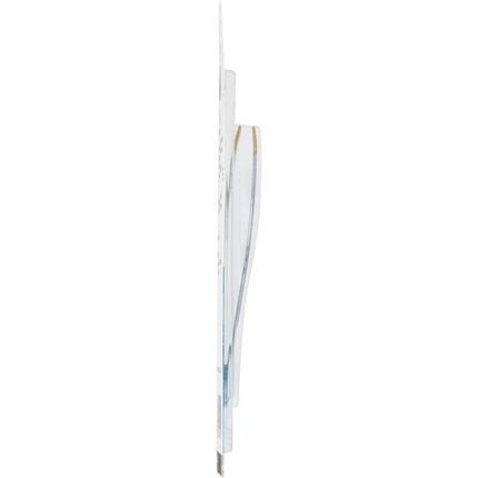 Gold Eyebrow Trim Tip Tweezers - Maison des fragrances