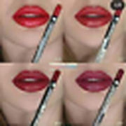 Golden Pink Dream Lips Lipliner Pencil Levre 522 Matte Wine No Transfer - Maison des fragrances