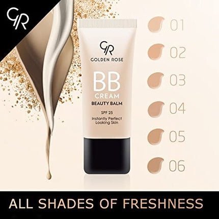 Golden Rose BB Cream 02 - Maison des fragrances