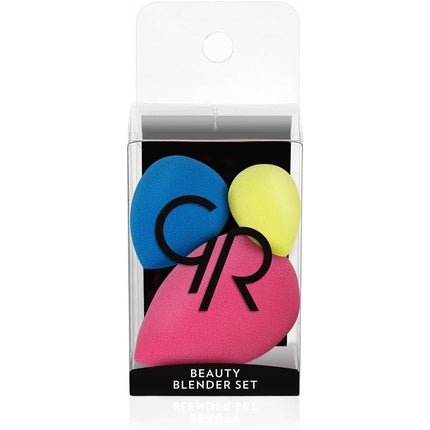 Golden Rose Blender Set Makeup Sponge Set - Maison des fragrances