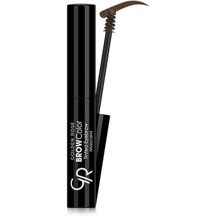 Golden Rose BROW Color Long Wear Tinted Eyebrow Mascara Chestnut Brown - Maison des fragrances