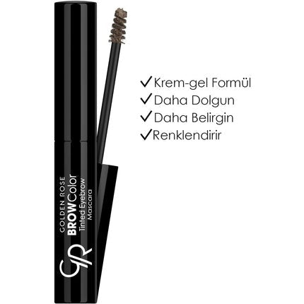 Golden Rose BROW Color Tinted Eyebrow Mascara Darkening Eye Mask M - BDE 07 - Maison des fragrances