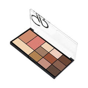 Golden Rose City Style Face & Eye Palette 01 Warm Nude 23.9g - Maison des fragrances