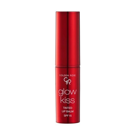 Golden Rose Cosmetics Glow Kiss Tinted Lip Balm with SPF15 Vegan Formula Cherry Juice - Maison des fragrances