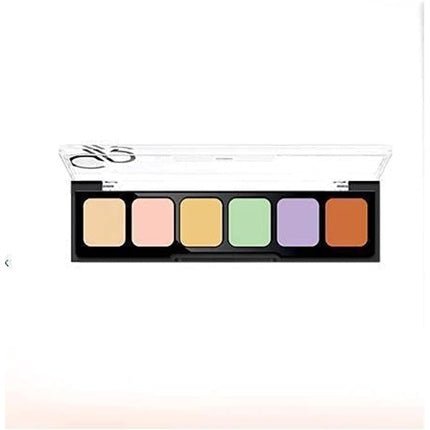 Golden Rose Cream Concealer Camouflage Makeup Palette 6 Colors - Maison des fragrances