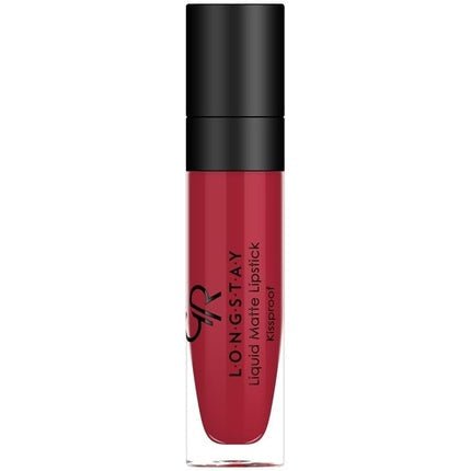 Golden Rose Creamy Longstay Liquid Matte Lipstick with Vitamin E and Avocado Oil Full Coverage 5.5ml - Shade 30 - Maison des fragrances