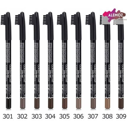 Golden Rose Dream Eyebrow Pencil with Brush K - GDB 305 - Maison des fragrances