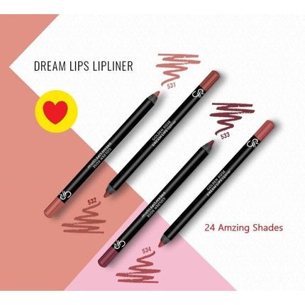 Golden Rose Dream Lips Longlasting Lipliner - Maison des fragrances