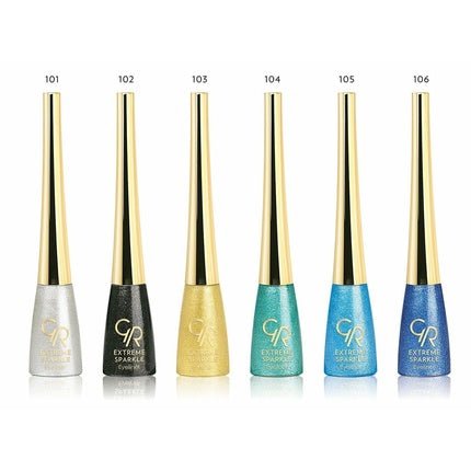 Golden Rose Extreme Sparkling Eyeliner Glamorous Makeup 5.5ml - Maison des fragrances