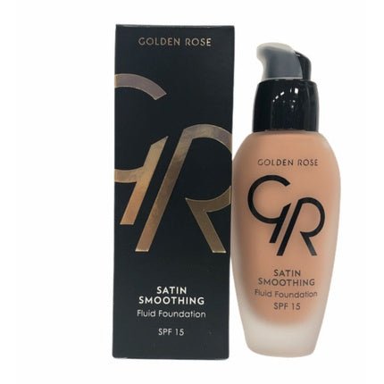 Golden Rose Foundation Fluid SPF15 Anti - Age Smoothing Satin 26 Beige Honey - Maison des fragrances