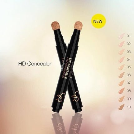 Golden Rose HD Concealer 3ml SPF15 - Choose Shade - Maison des fragrances