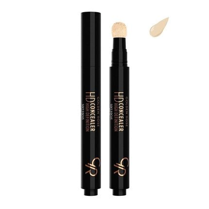 Golden Rose HD Concealer 3ml SPF15 - Choose Shade - Maison des fragrances