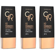 Golden Rose HD Foundation Primer in Shades 101 - 109, 111 - Maison des fragrances