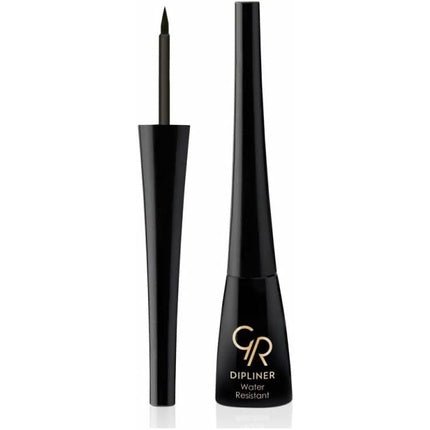 Golden Rose Liquid Eyeliner Dipliner Black - Maison des fragrances