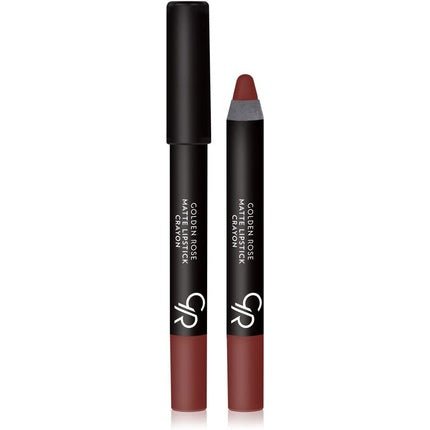 Golden Rose Matte Lipstick Column 01 - Maison des fragrances