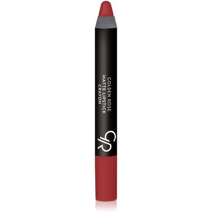 Golden Rose Matte Lipstick Column 09 - Maison des fragrances