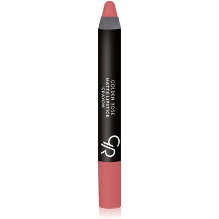 Golden Rose Matte Lipstick Column 13 - Maison des fragrances