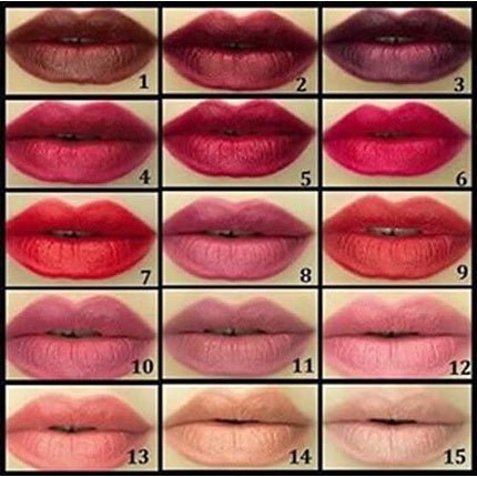 Golden Rose Matte Lipstick Column 15 - Maison des fragrances