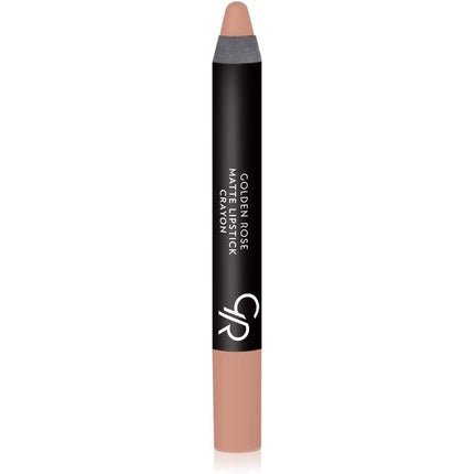 Golden Rose Matte Lipstick Column 15 - Maison des fragrances