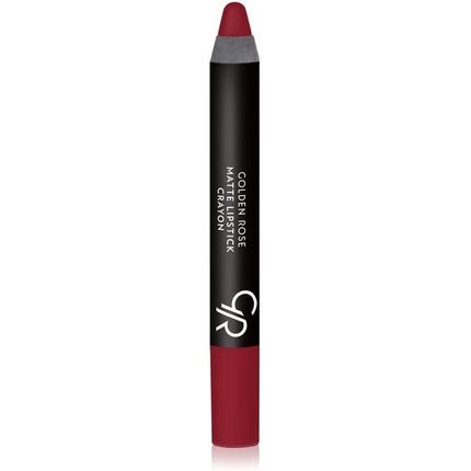 GOLDEN ROSE Matte Lipstick Crayon 04 - Maison des fragrances