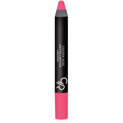 Golden Rose Matte Lipstick Crayon 17 French Rose - Maison des fragrances