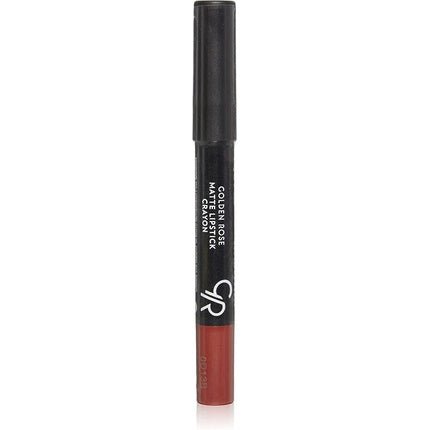 GOLDEN ROSE Matte Lipstick Crayon 21 - Maison des fragrances